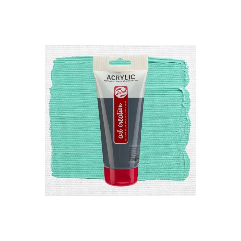 Fine art shop - Art Creation Acrylic n. 673 Light Phthalo Green (200 ml.) | totenart.com