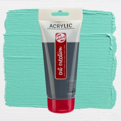Fine art shop - Art Creation Acrylic n. 673 Light Phthalo Green (200 ml.) | totenart.com