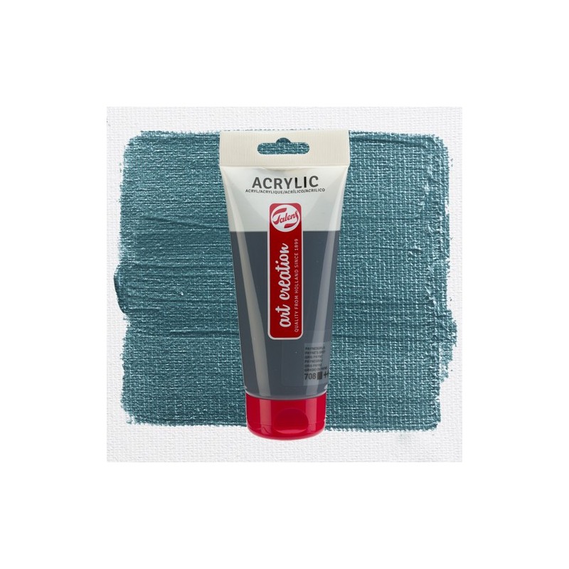 Fine art shop - Art Creation Acrylic n. 834 Metallic Blue (200 ml.) | totenart.com