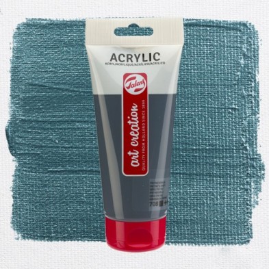 Fine art shop - Art Creation Acrylic n. 834 Metallic Blue (200 ml.) | totenart.com