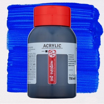 Fine art shop - Art Creation Acrylic n. 512 Cobalt Blue (Ultramarine) (750 ml.) | totenart.com
