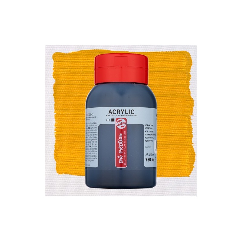 \nFine art shop - ArtCreation Acrylic Yellow ocher 750ml. | totenart.com