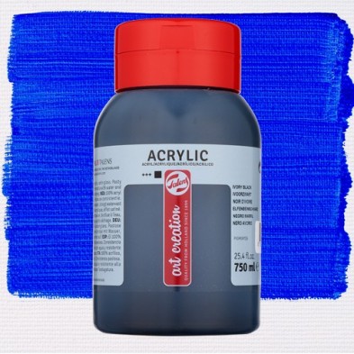 \nFine art shop - ArtCreation Acrylic Ultramarine blue 750ml. | totenart.com
