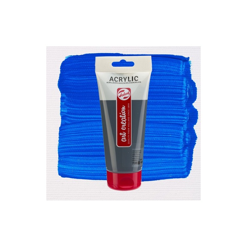 \nFine art shop - ArtCreation Acrylic Primary cyan 200ml. | totenart.com