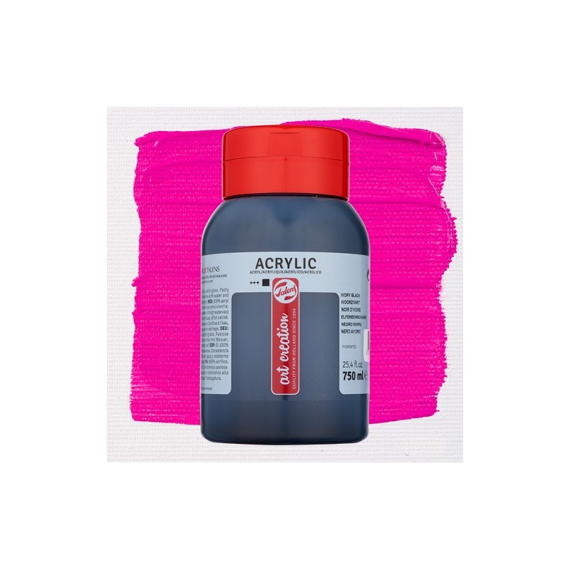 Fine art shop - Art Creation Acrylic n. 577 Light Permanent Red Violet (750 ml.) | totenart.com