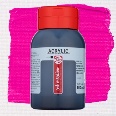 Fine art shop - Art Creation Acrylic n. 577 Light Permanent Red Violet (750 ml.) | totenart.com