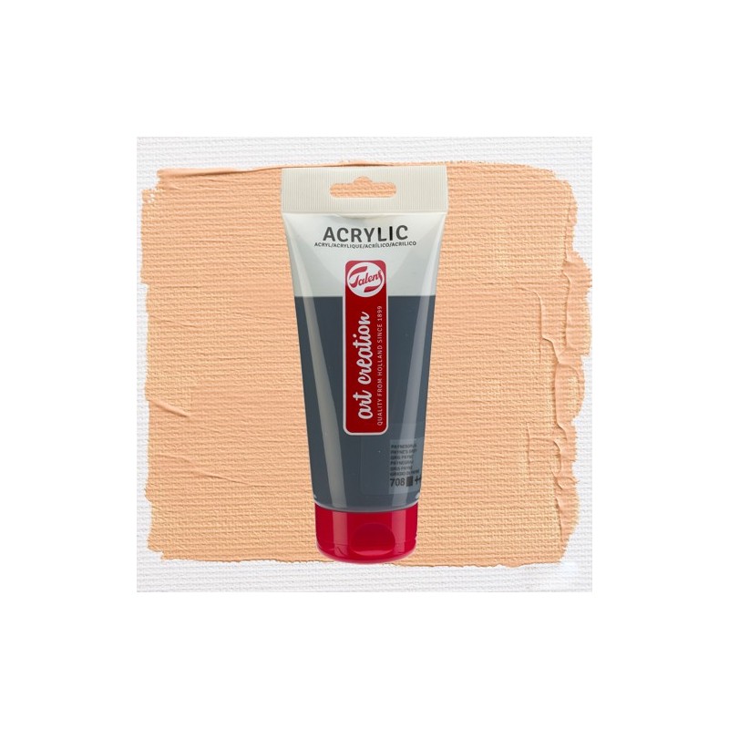 Fine art shop - Art Creation Acrylic n. 224 Naples Yellow Red (200 ml.) | totenart.com