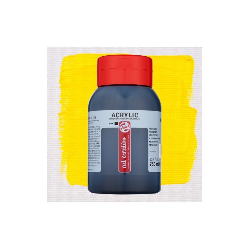 \nFine art shop - ArtCreation Acrylic Primary yellow 750ml. | totenart.com