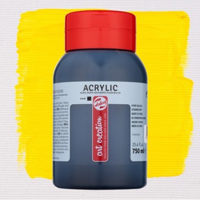 \nFine art shop - ArtCreation Acrylic Primary yellow 750ml. | totenart.com