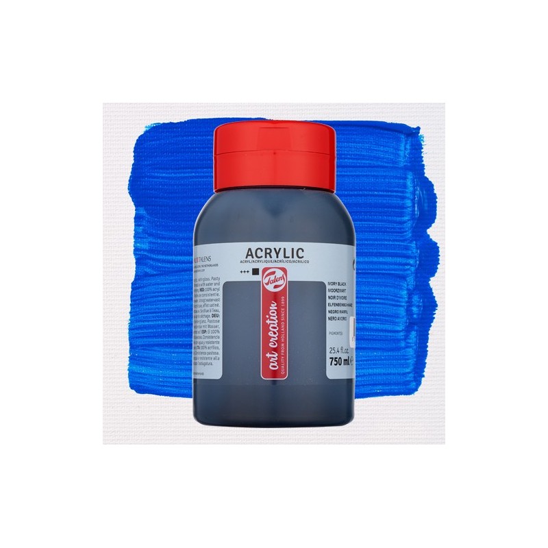 \nFine art shop - ArtCreation Acrylic Primary cyan 750ml. | totenart.com