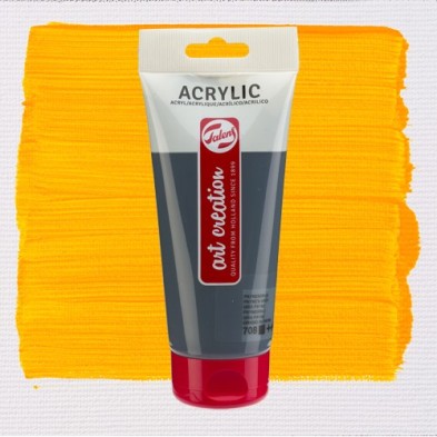 \nFine art shop - ArtCreation Acrylic Dark azo yellow 200ml. | totenart.com