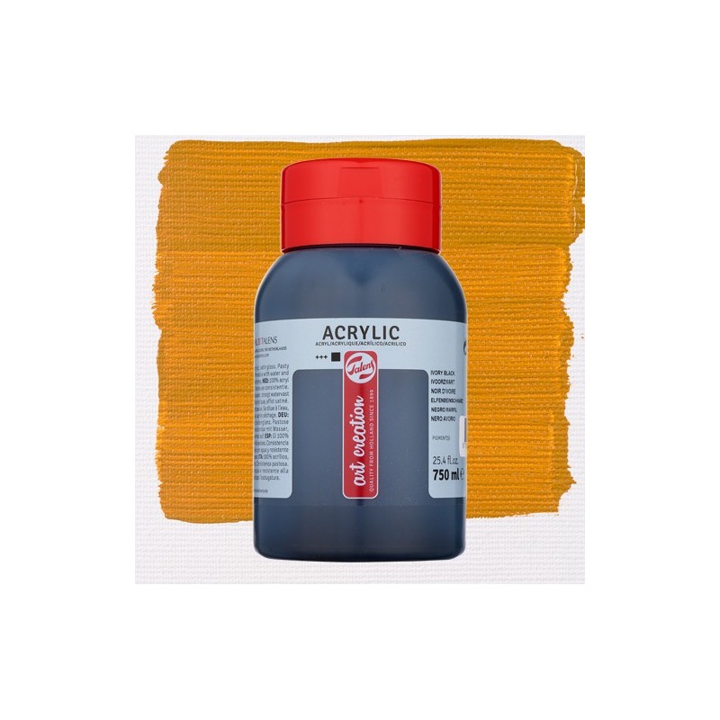 Fine art shop - Art Creation Acrylic n. 234 Natural Sienna (750 ml.) | totenart.com