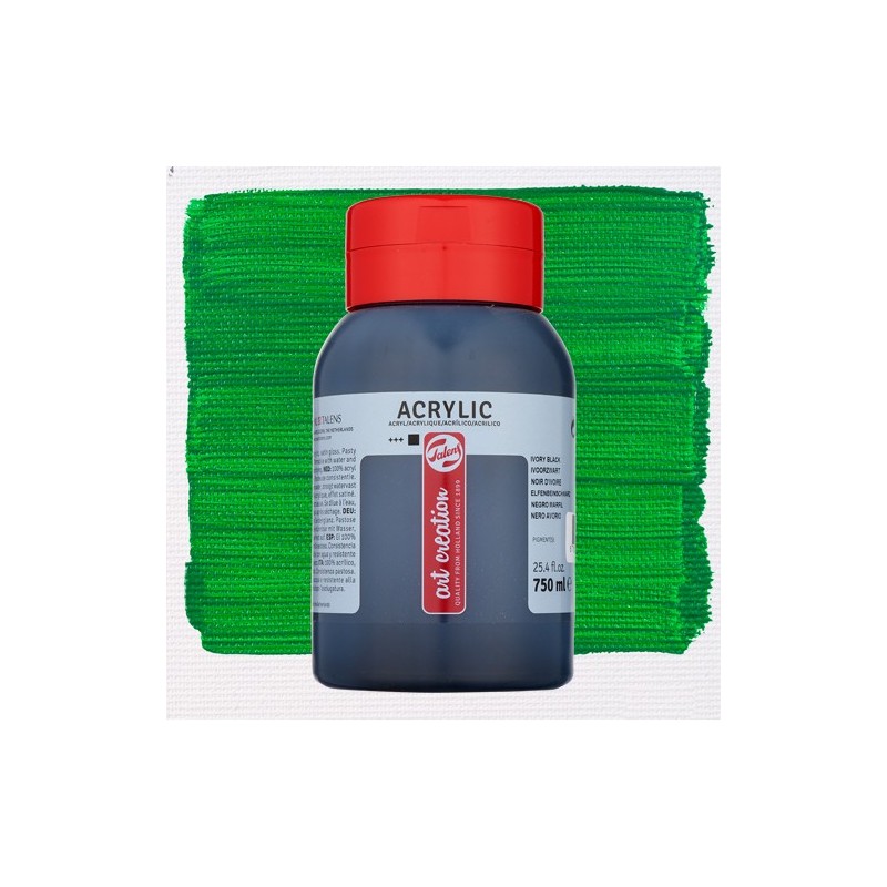 Fine art shop - Art Creation Acrylic n. 623 Green Bladder (750 ml.) | totenart.com
