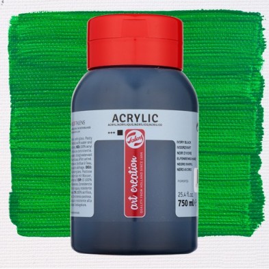 Fine art shop - Art Creation Acrylic n. 623 Green Bladder (750 ml.) | totenart.com