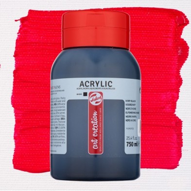 \nFine art shop - ArtCreation Acrylic Carmine 750ml. | totenart.com