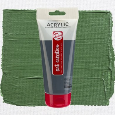 Fine art shop - Art Creation Acrylic n. 652 Green Leaf (200 ml.) | totenart.com