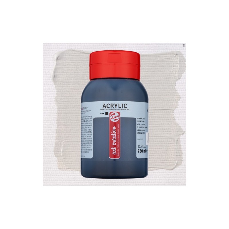 Fine art shop - Art Creation Acrylic n. 290 Dark Titanium Buff (750 ml.) | totenart.com