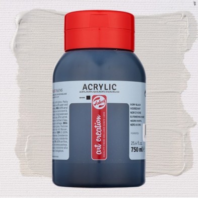 Fine art shop - Art Creation Acrylic n. 290 Dark Titanium Buff (750 ml.) | totenart.com