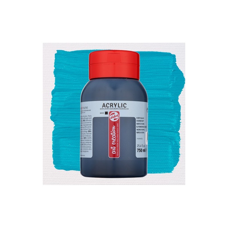 \nFine art shop - ArtCreation Acrylic Turquoise 750ml. | totenart.com