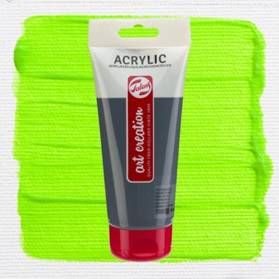 Fine art shop - Art Creation Acrylic n. 672 Reflex Green (200 ml.) | totenart.com