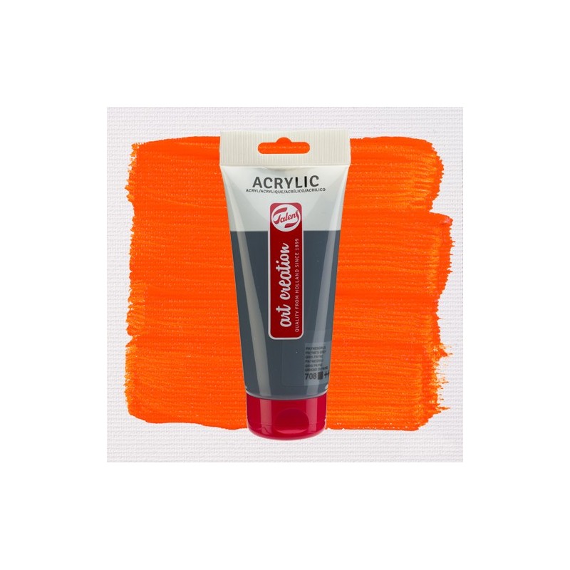 \nFine art shop - ArtCreation Acrylic Orange azo 200ml. | totenart.com