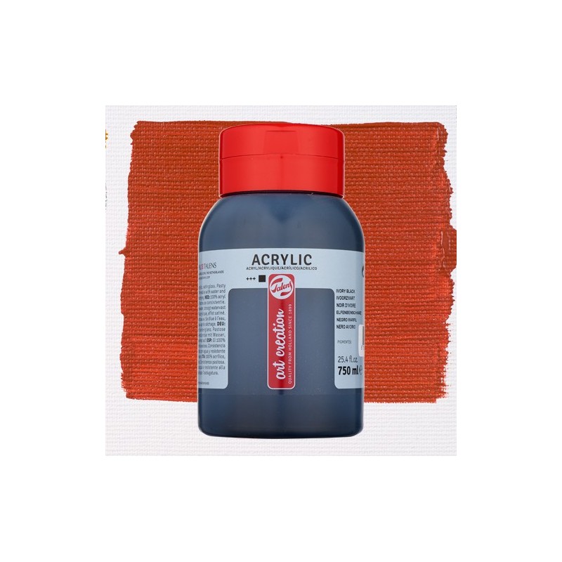 \nFine art shop - ArtCreation Acrylic Burnt siena 750ml. | totenart.com