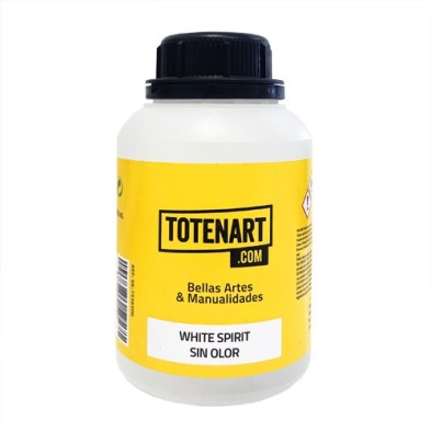 Fine art shop - White Spirit without smell Totenart , 500 ml. | totenart.com