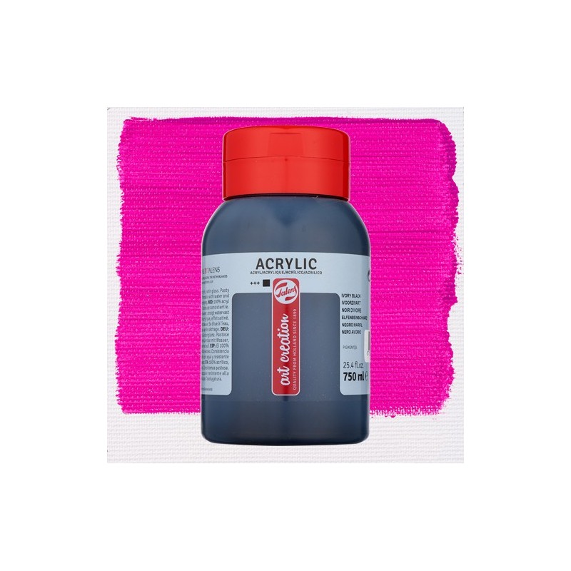 Fine art shop - Art Creation Acrylic n. 567 Permanent Reddish Violet (750 ml.) | totenart.com