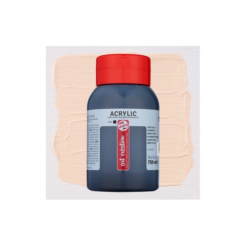 Fine art shop - Art Creation Acrylic n. 292 Naples Yellow Light Red (750 ml.) | totenart.com