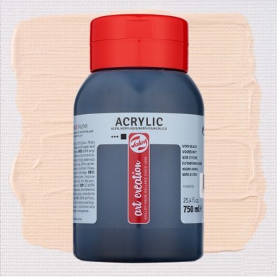 Fine art shop - Art Creation Acrylic n. 292 Naples Yellow Light Red (750 ml.) | totenart.com