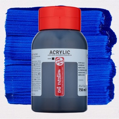 Fine art shop - Art Creation Acrylic n. 570 Phthalo Blue (750 ml.) | totenart.com