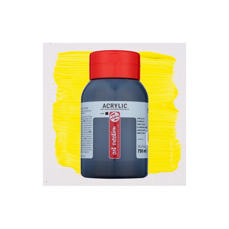Fine art shop - Art Creation Acrylic n. 267 Yellow Azo Lemon (750 ml.) | totenart.com