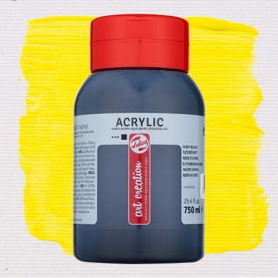 Fine art shop - Art Creation Acrylic n. 267 Yellow Azo Lemon (750 ml.) | totenart.com