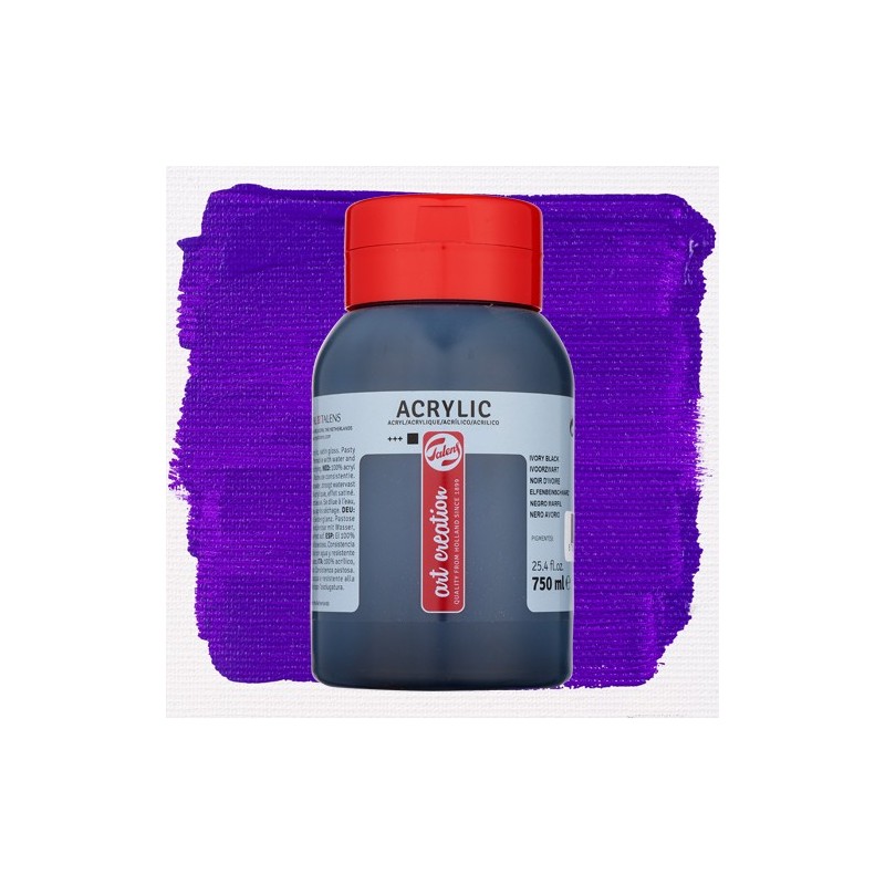 Fine art shop - Art Creation Acrylic n. 568 Permanent Bluish Violet (750 ml.) | totenart.com