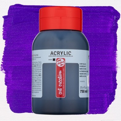 Fine art shop - Art Creation Acrylic n. 568 Permanent Bluish Violet (750 ml.) | totenart.com