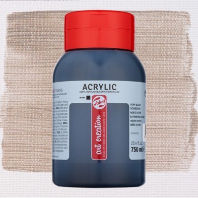 Fine art shop - Art Creation Acrylic n. 800 Silver (750 ml.) | totenart.com