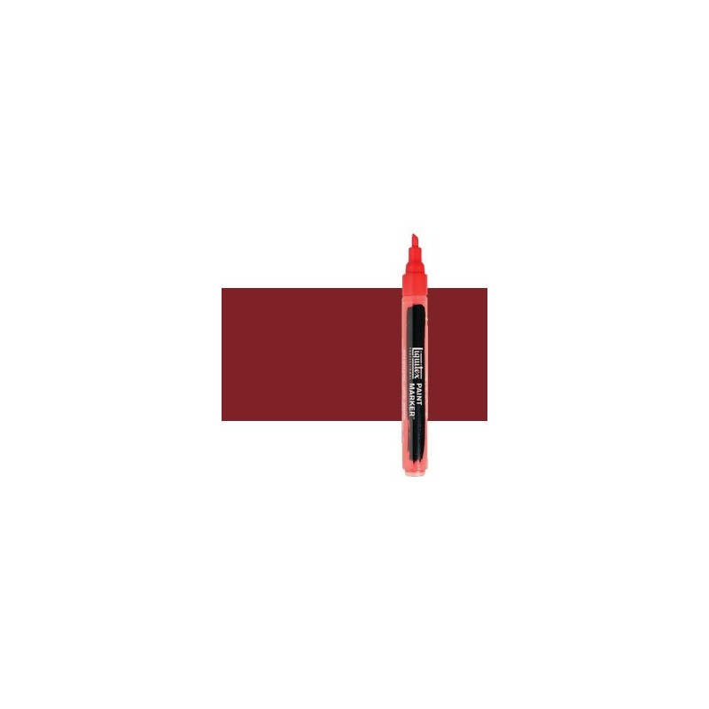 Fine art shop - Liquitex Paint Marker colour Dark Cadmium Red Hue (2 mm)  | totenart.com\n