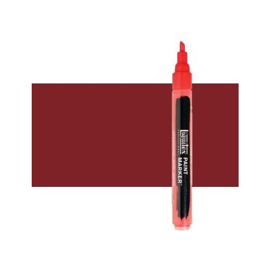 Fine art shop - Liquitex Paint Marker colour Dark Cadmium Red Hue (2 mm)  | totenart.com\n