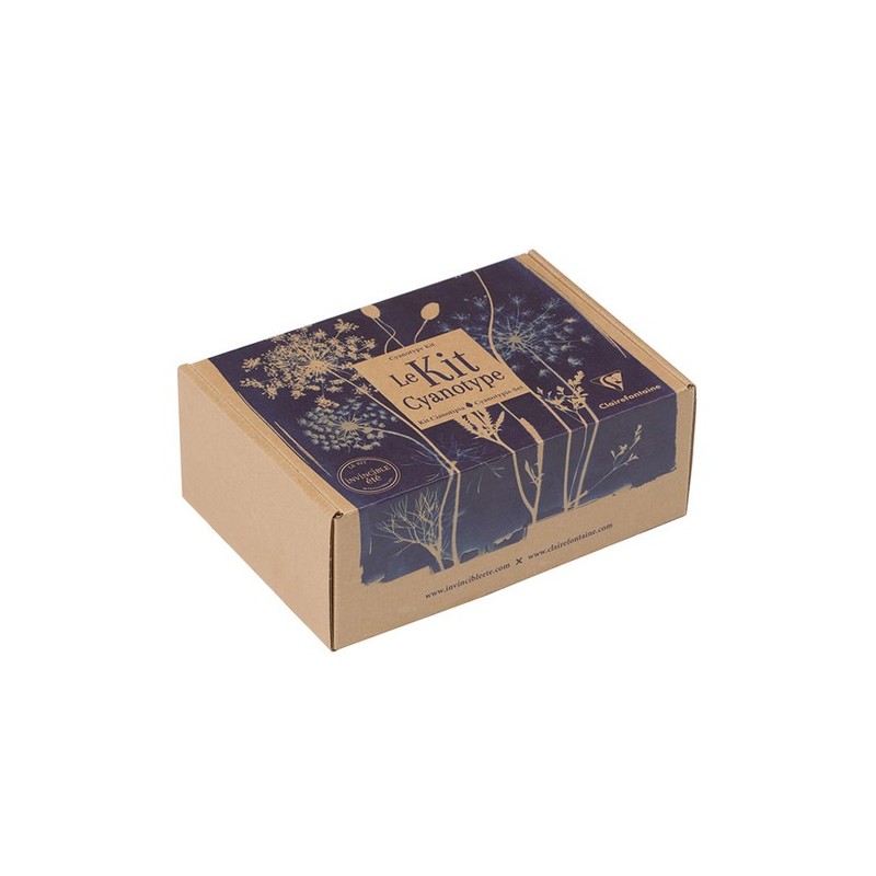 Fine art shop - Kit cianotype Clairefontaine | totenart.com