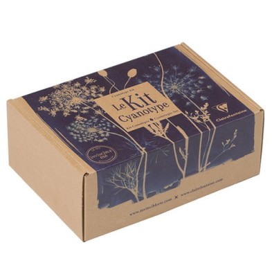 Fine art shop - Kit cianotype Clairefontaine | totenart.com