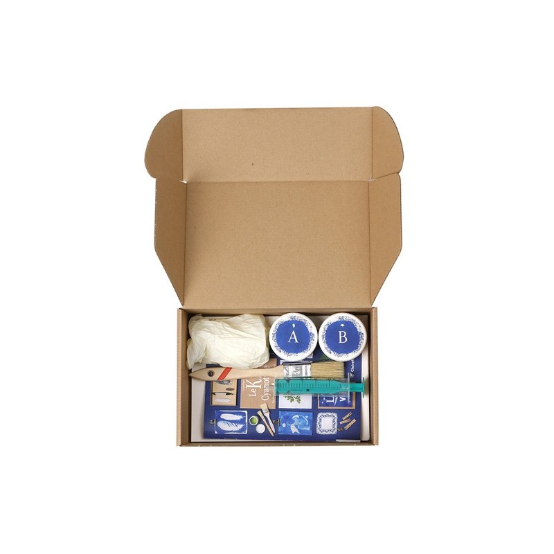 Fine art shop - Kit cianotype Clairefontaine | totenart.com