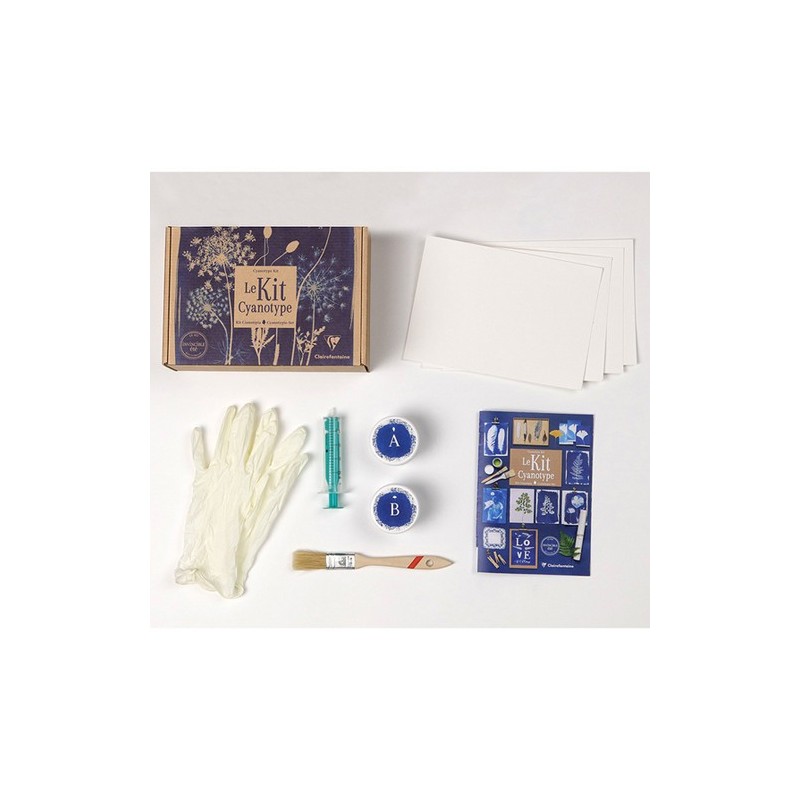 Fine art shop - Kit cianotype Clairefontaine | totenart.com