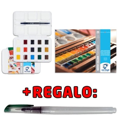 Fine art shop - Travel watercolor kit | totenart.com
