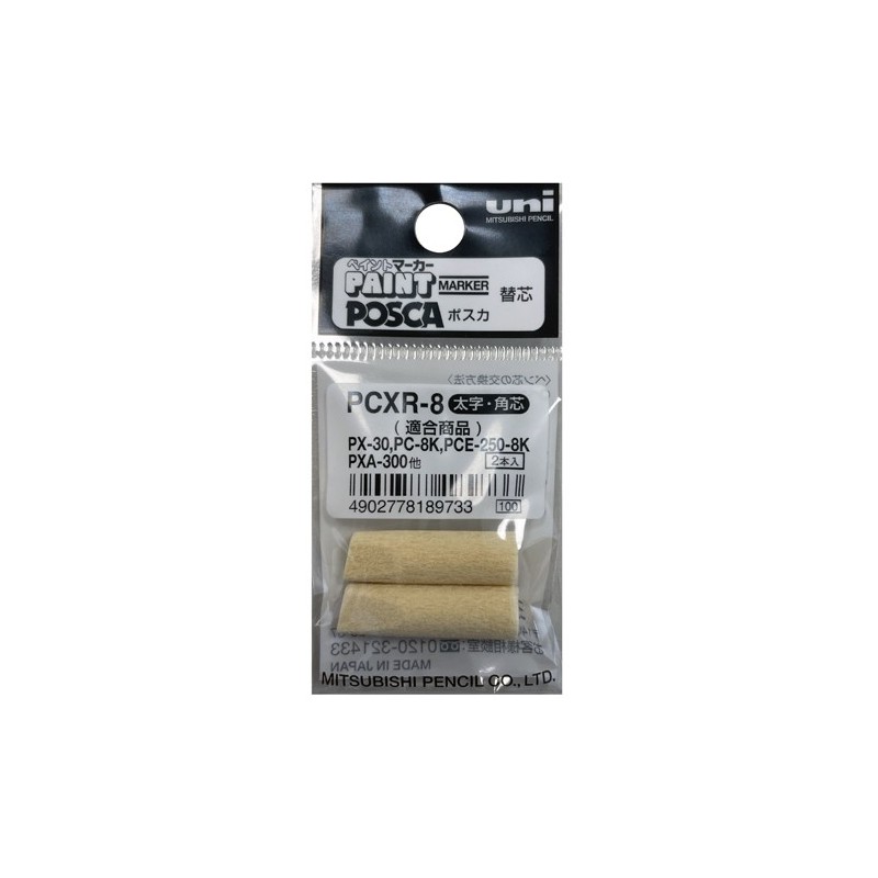 Fine art shop - POSCA Felt Tip Refills PC8K 8,0 mm | totenart.com