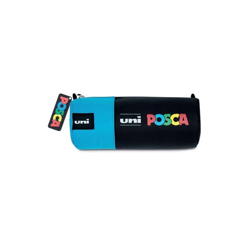 Fine art shop - Posca empty blue fabric case | totenart.com