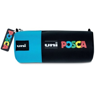 Fine art shop - Posca empty blue fabric case | totenart.com