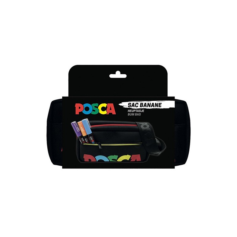 Fine art shop - Posca Empty fabric bum bag | totenart.com