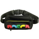 Fine art shop - Posca Empty fabric bum bag | totenart.com