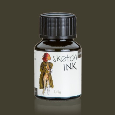 Fine art shop - Sketch Ink Tinta Pigmentada Rohrer and Klingner Lilly (Brown), 50 ml | totenart.com