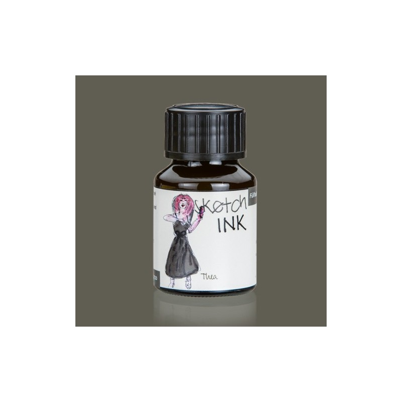 Fine art shop - Sketch Ink Tinta Pigmentada Rohrer and Klingner Thea (Grey), 50 ml | totenart.com